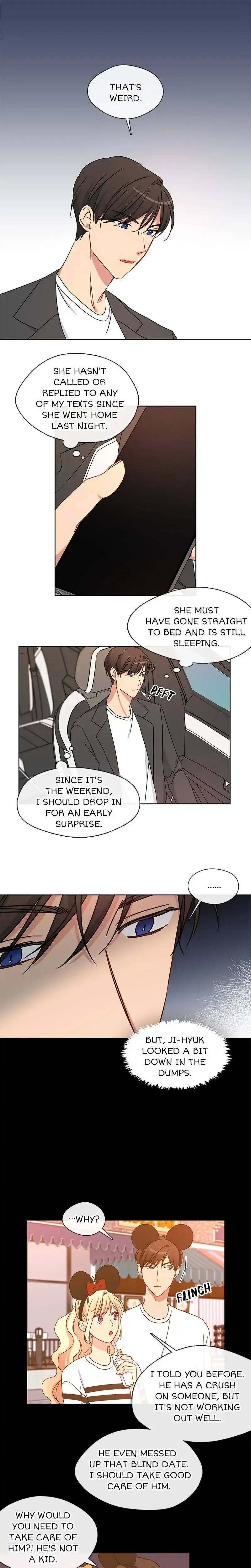 Pure Love Chapter 50 - Page 1