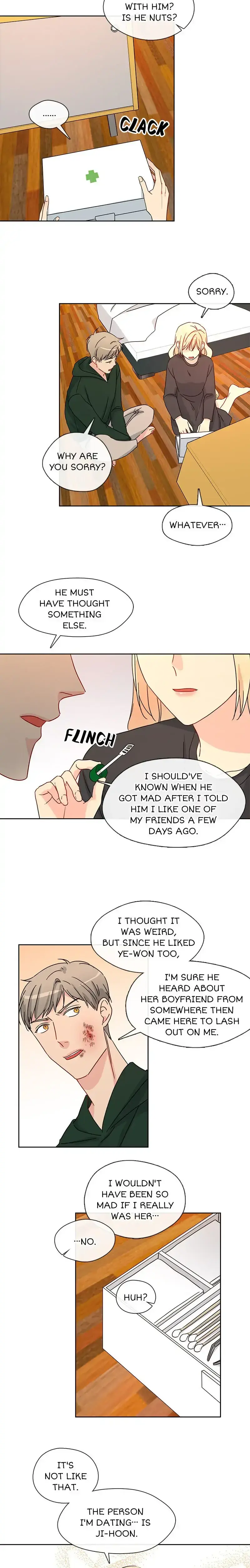 Pure Love Chapter 50 - Page 11