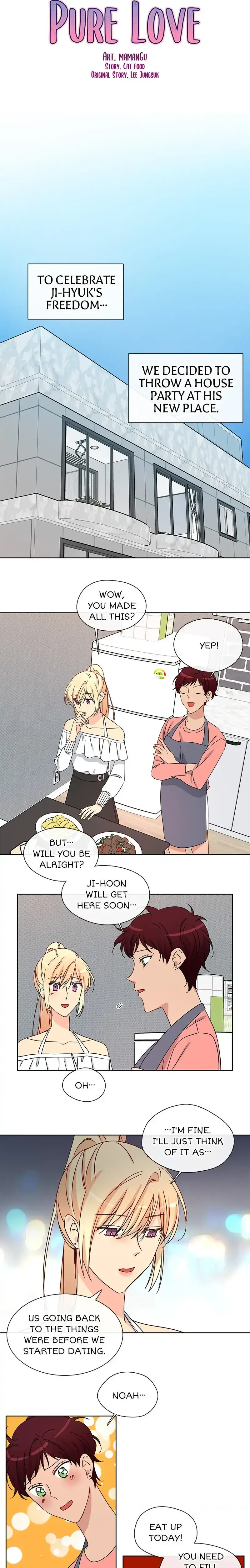 Pure Love Chapter 54 - Page 6