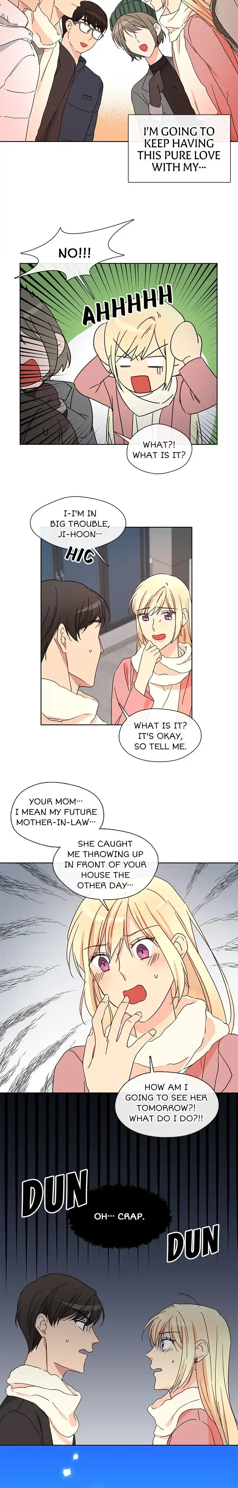 Pure Love Panel #3: Character Detail (Ch. 55)