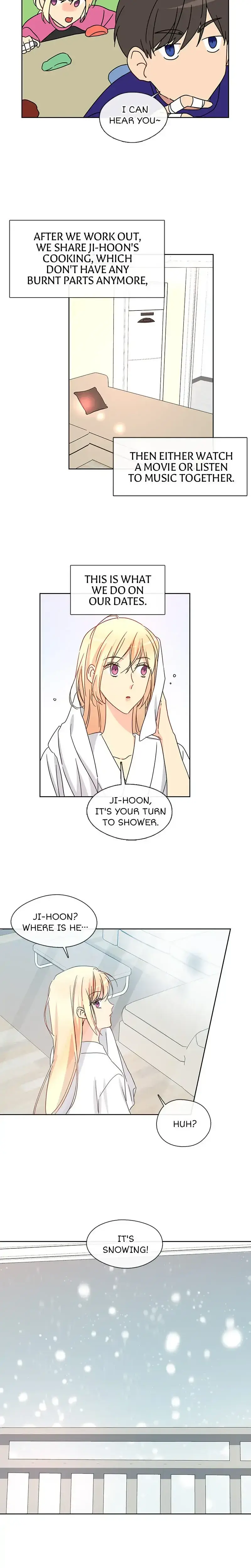 Pure Love Panel #2: Dramatic Climax (Ch. 55)