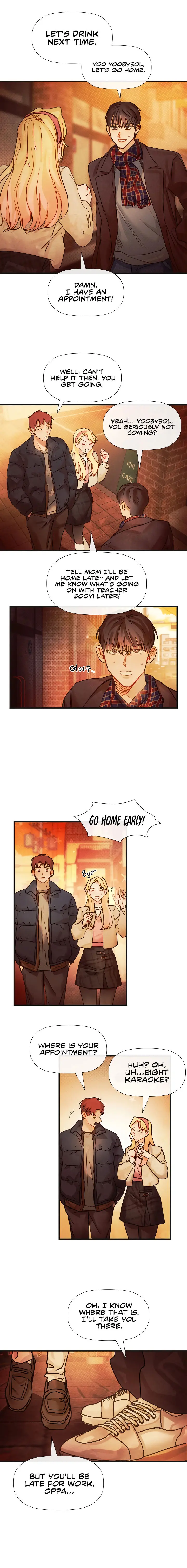 Pure Love Chapter 6 - Page 6