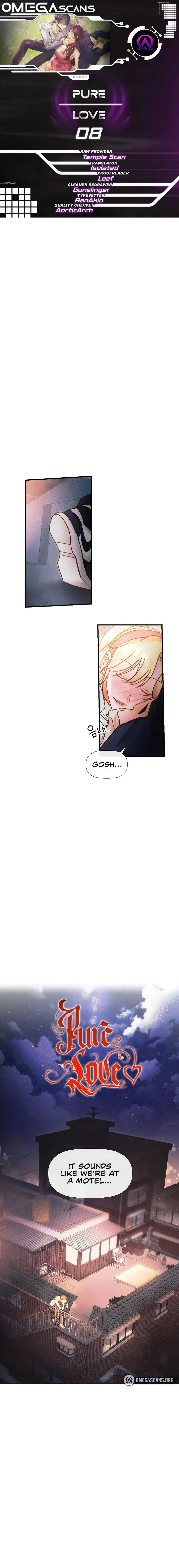 Pure Love Chapter 8 - Page 1