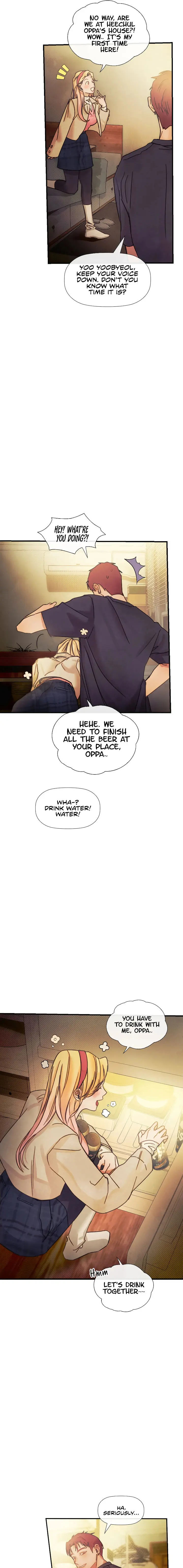 Pure Love Chapter 8 - Page 3