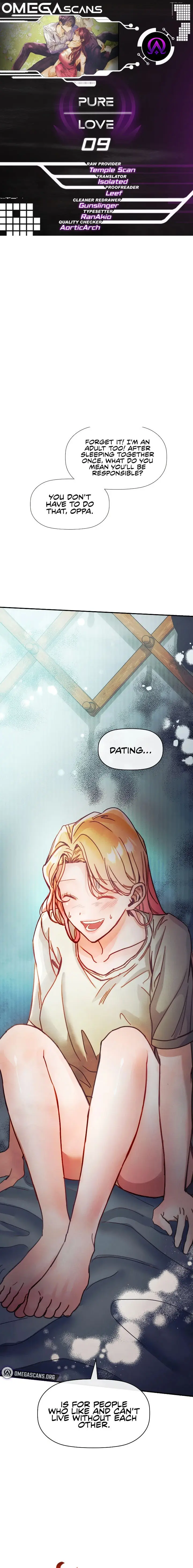 Pure Love Chapter 9 - Page 1