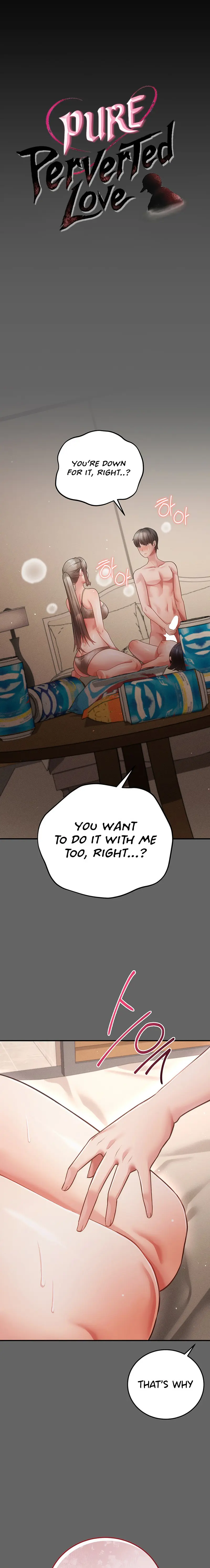 Pure Perverted Love Chapter 19 - Page 1