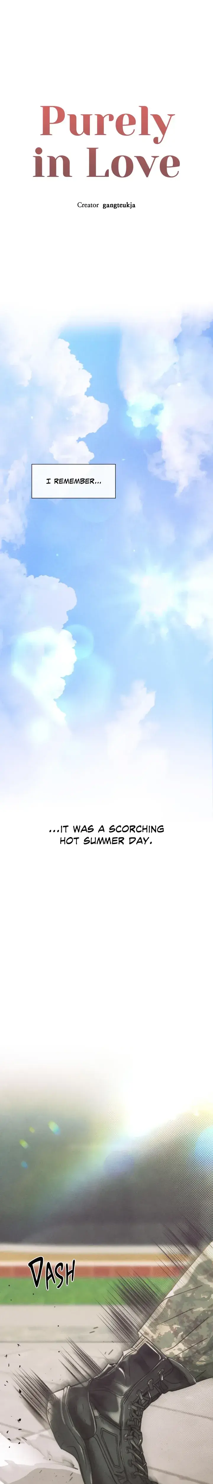 Purely In Love Chapter 1 - Page 1