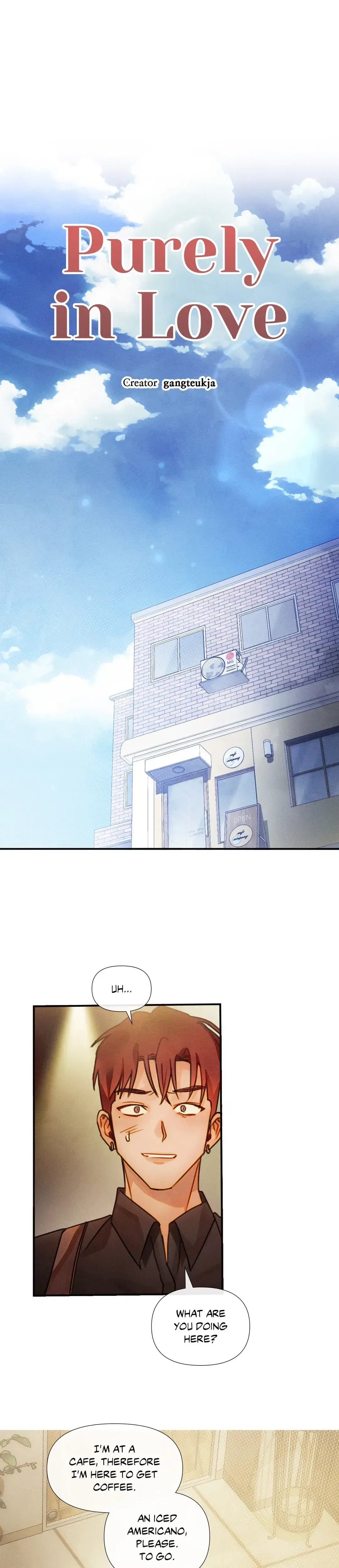 Purely In Love Chapter 10 - Page 1