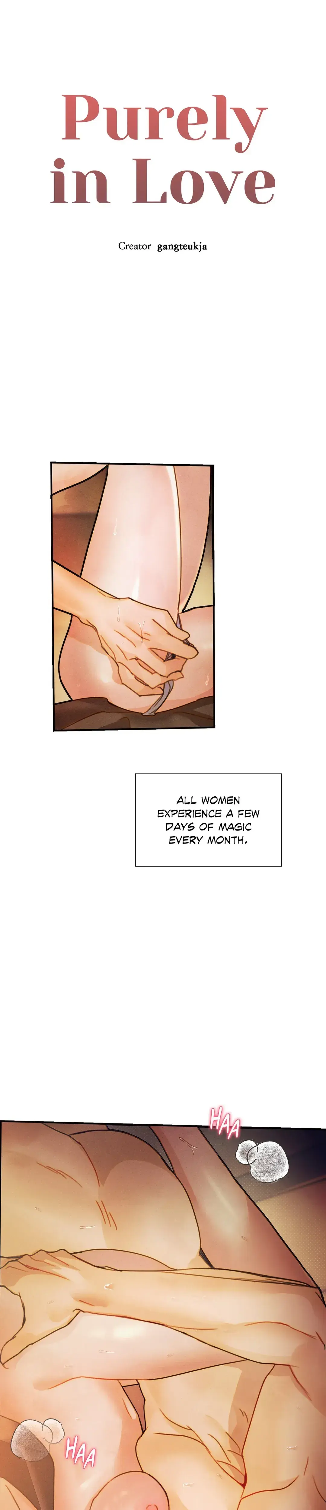 Purely In Love Chapter 11 - Page 1
