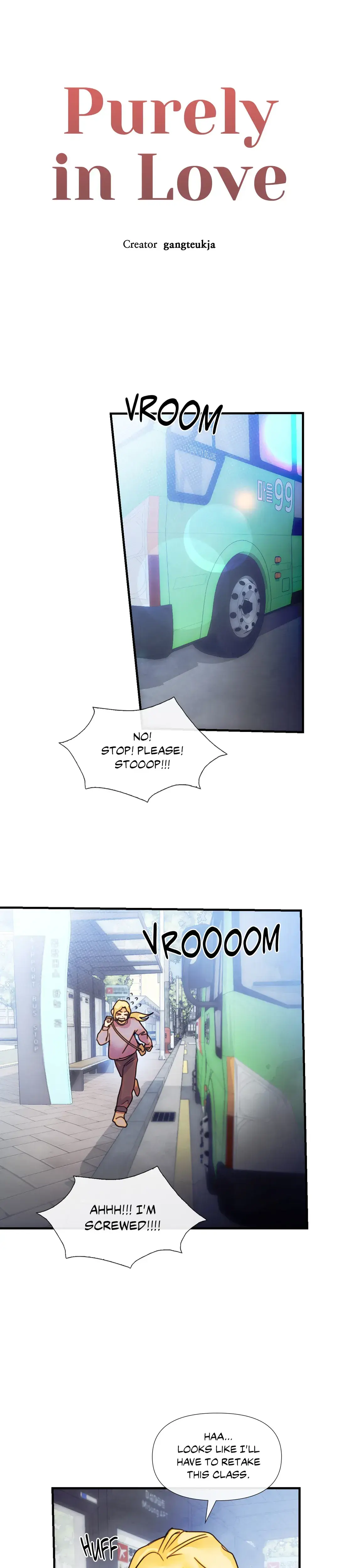 Purely In Love Chapter 12 - Page 1