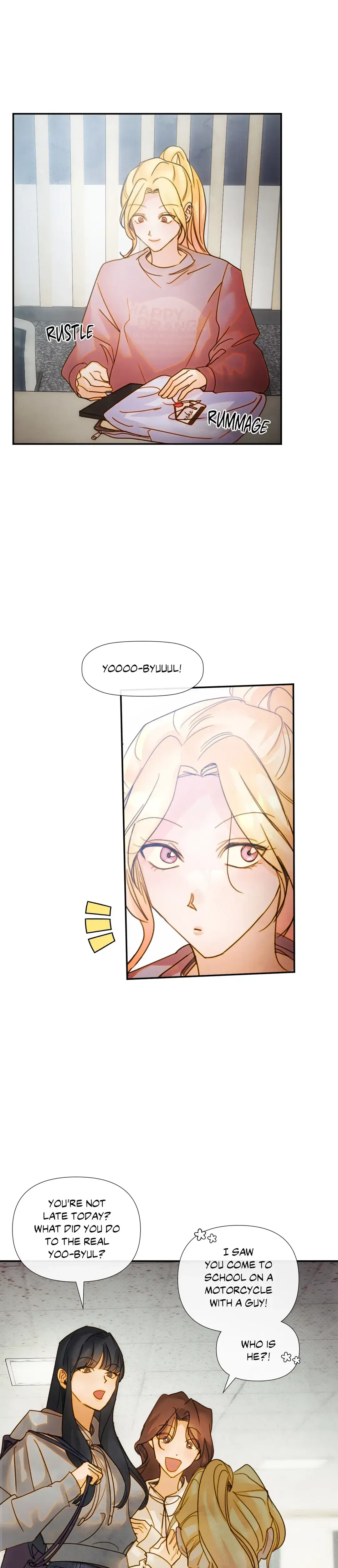 Purely In Love Chapter 13 - Page 11
