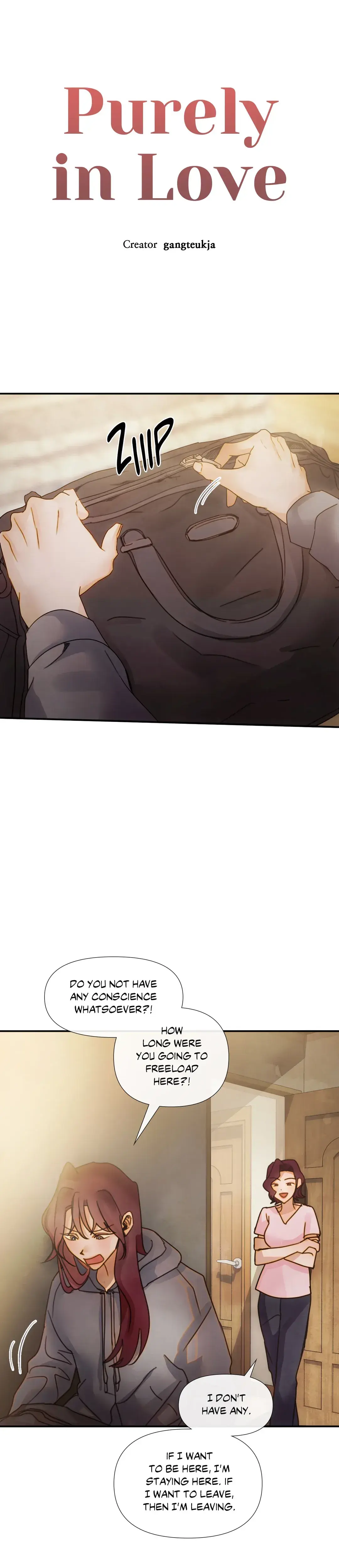 Purely In Love Chapter 14 - Page 1