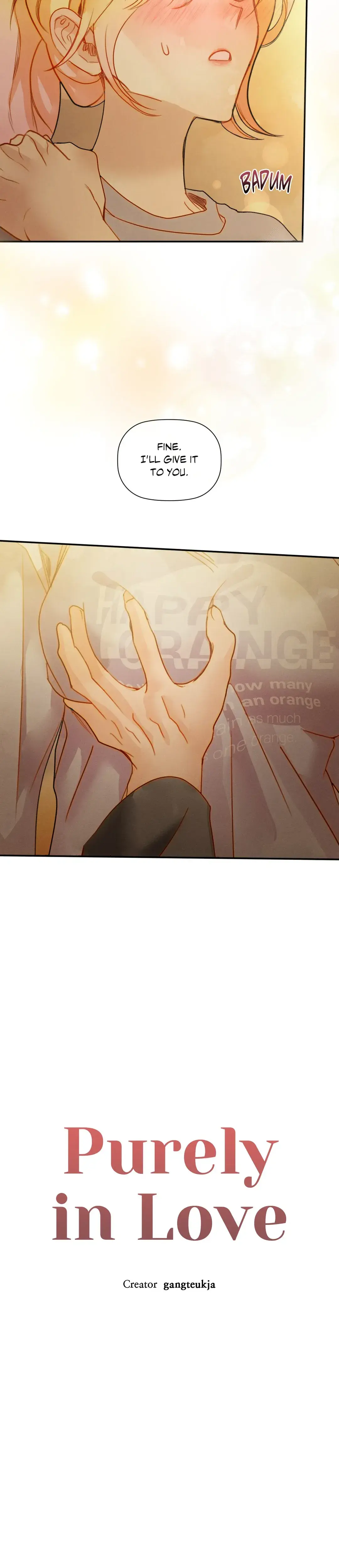 Purely In Love Chapter 15 - Page 2