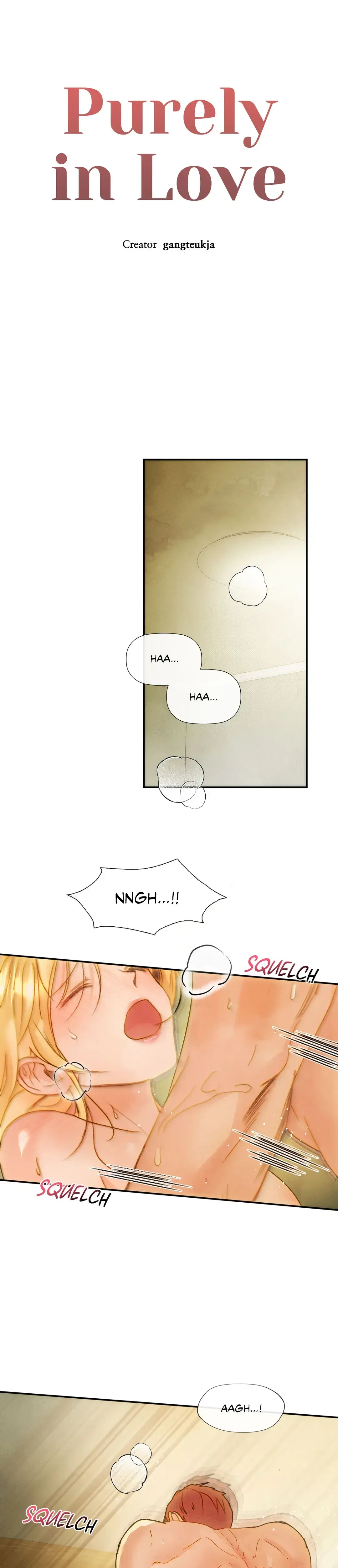 Purely In Love Chapter 16 - Page 1