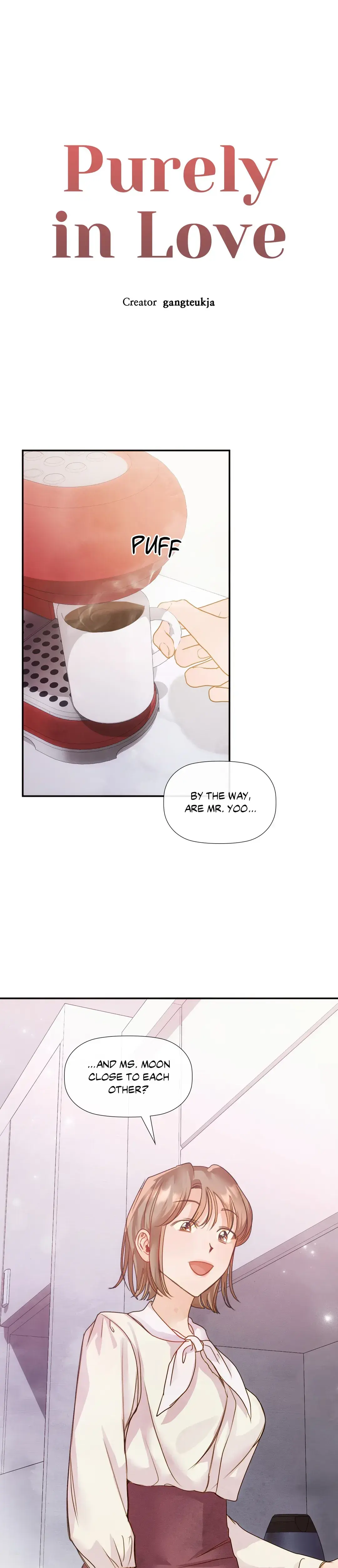 Purely In Love Chapter 17 - Page 1