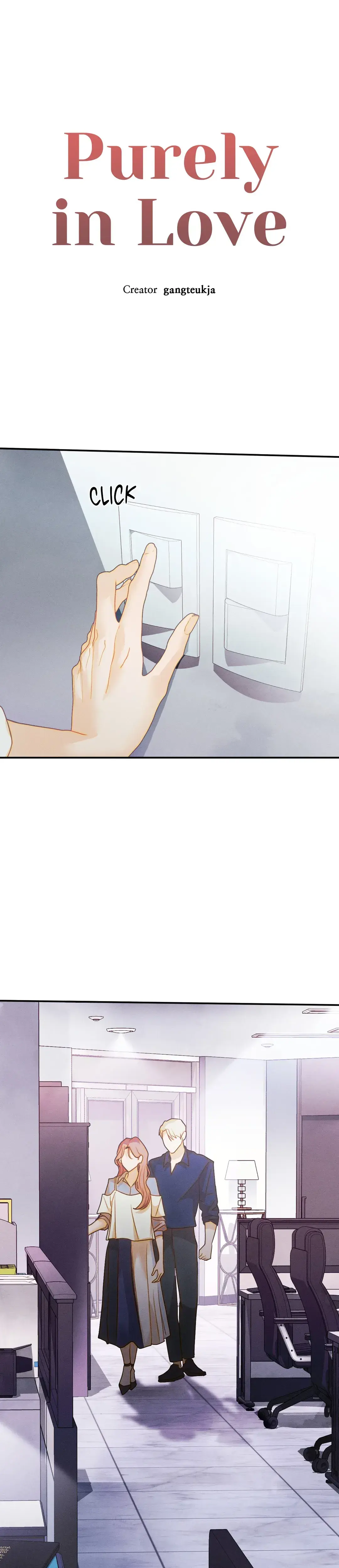 Purely In Love Chapter 18 - Page 1