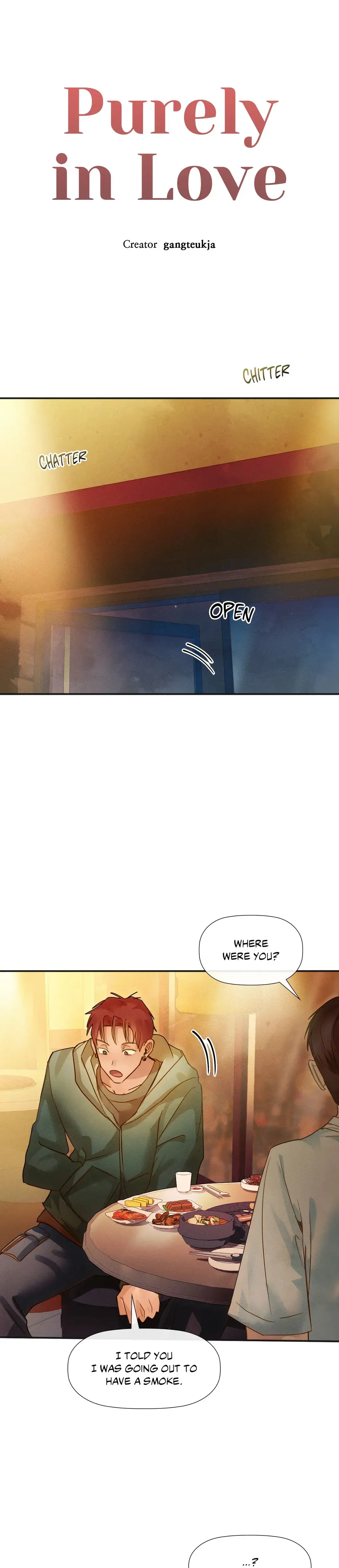 Purely In Love Chapter 19 - Page 1
