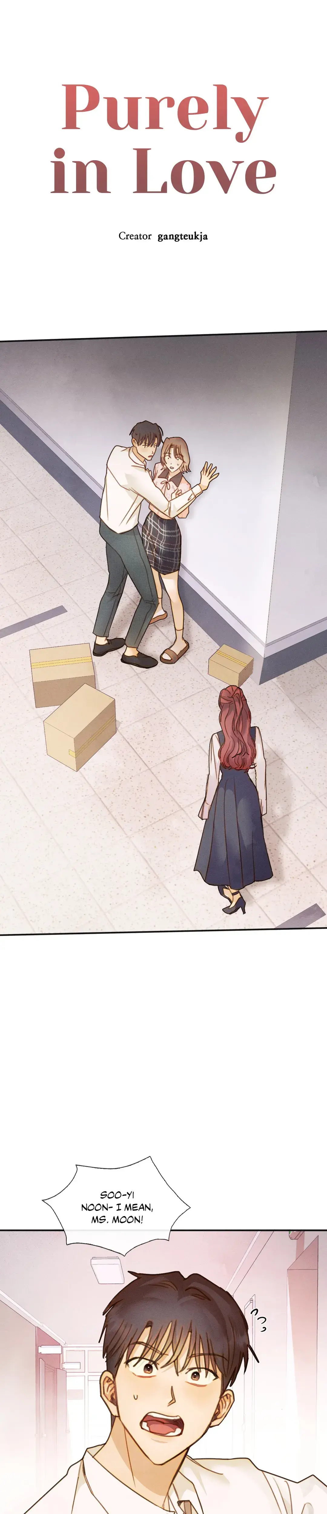 Purely In Love Chapter 21 - Page 1