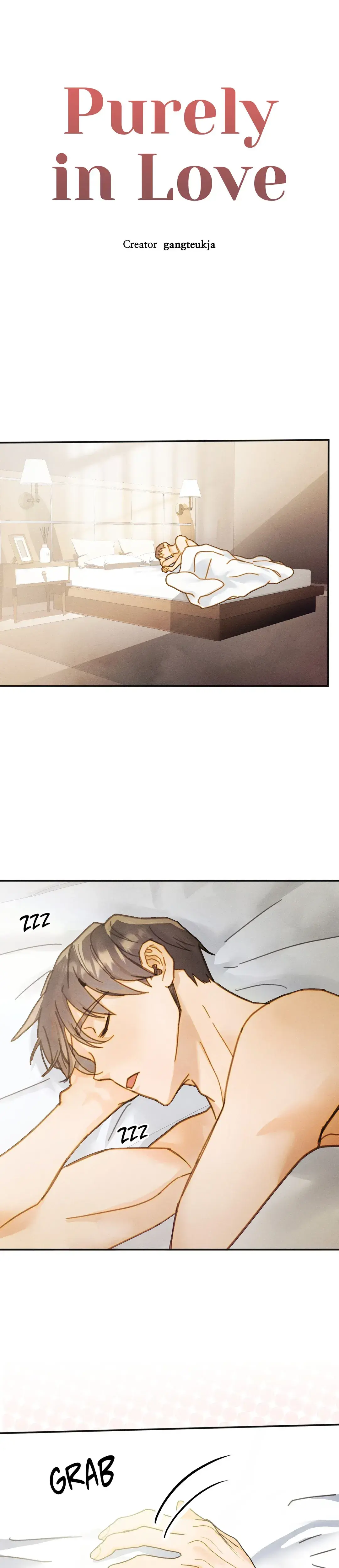 Purely In Love Chapter 23 - Page 1