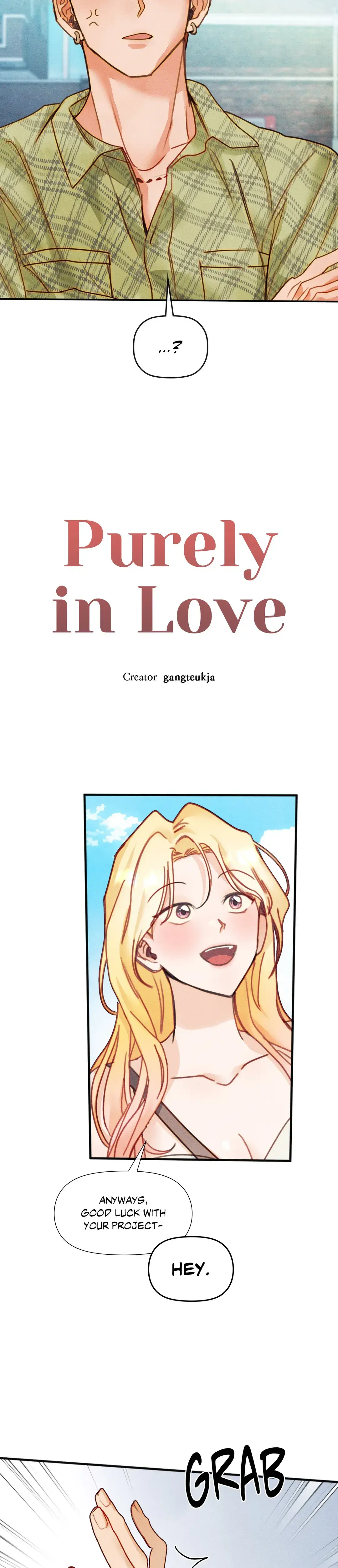 Purely In Love Chapter 24 - Page 2