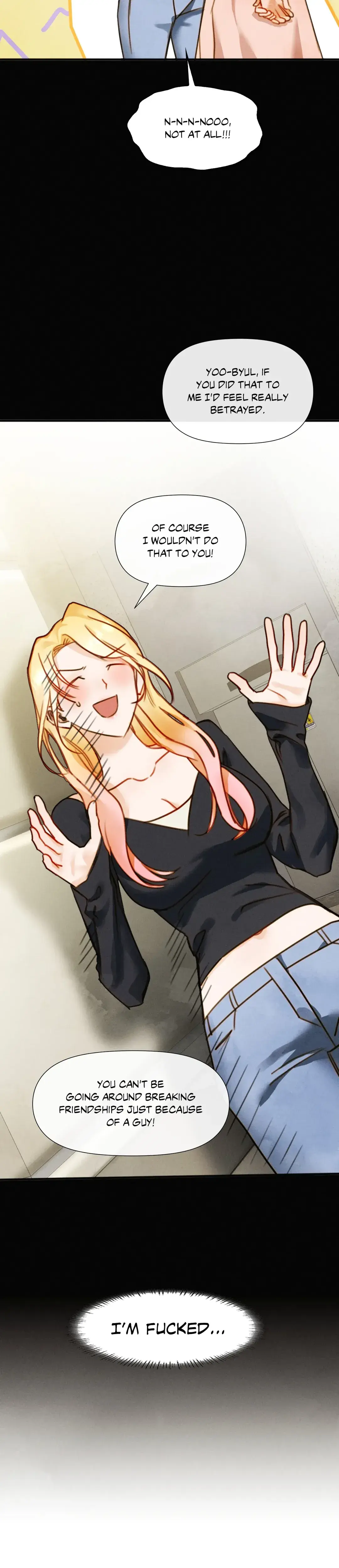 Purely In Love Chapter 24 - Page 21