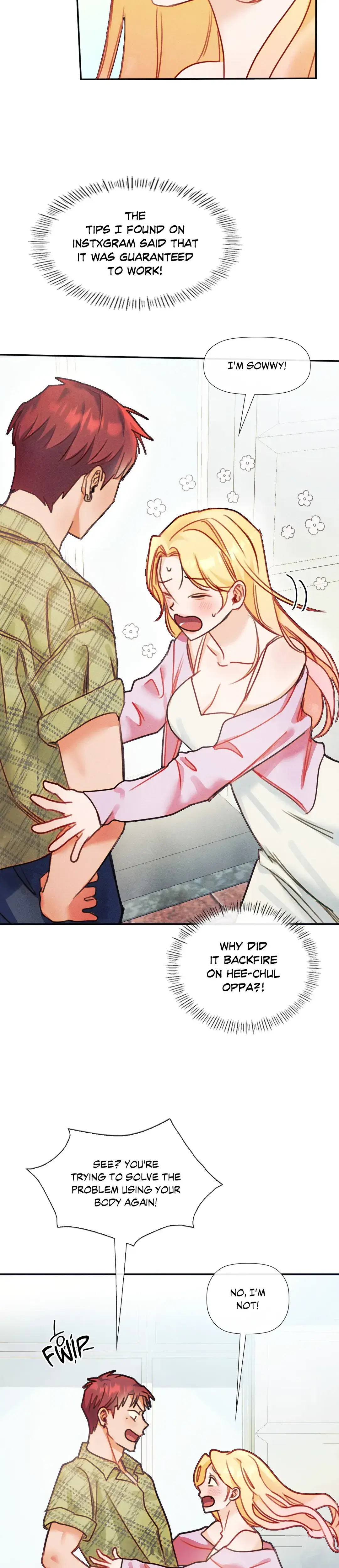 Purely In Love Chapter 25 - Page 8
