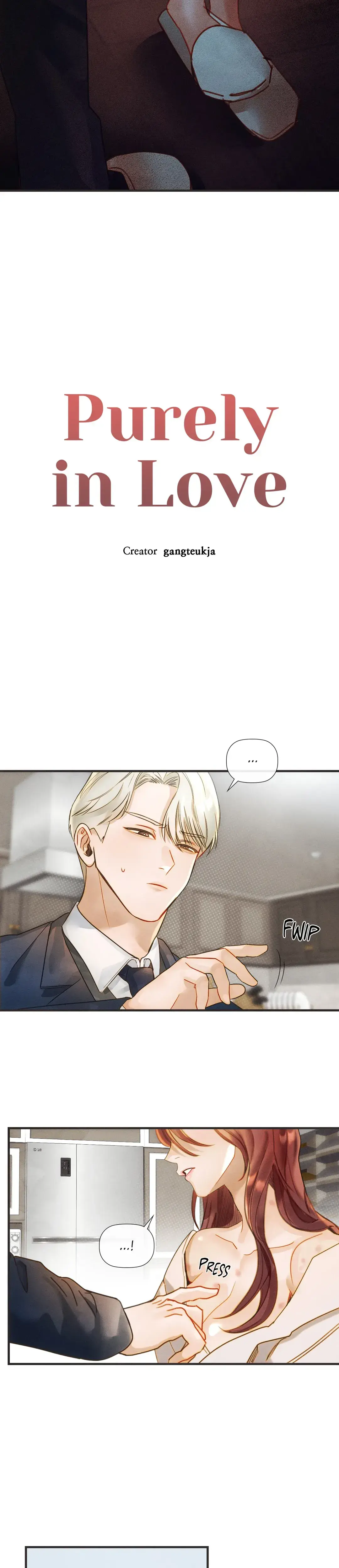 Purely In Love Chapter 4 - Page 2