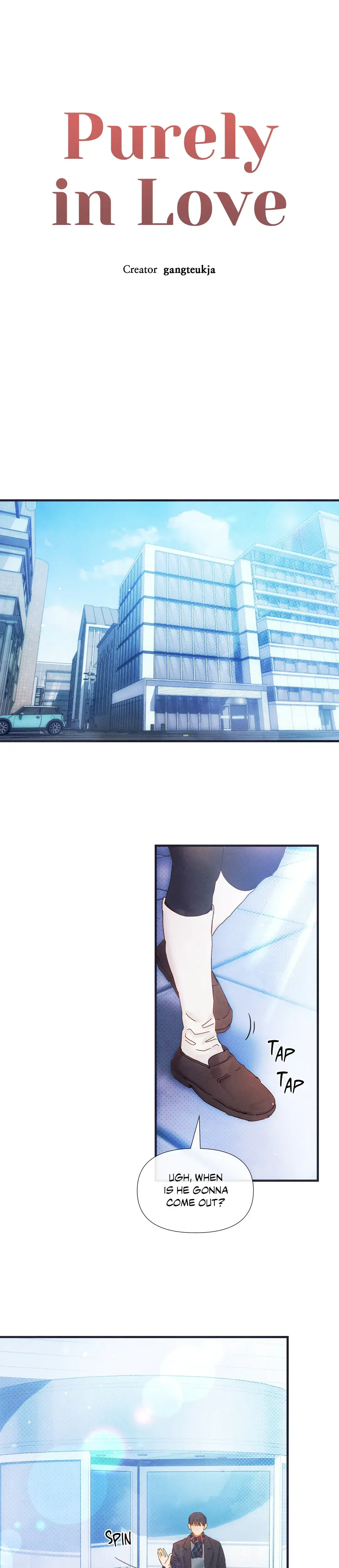 Purely In Love Chapter 5 - Page 1