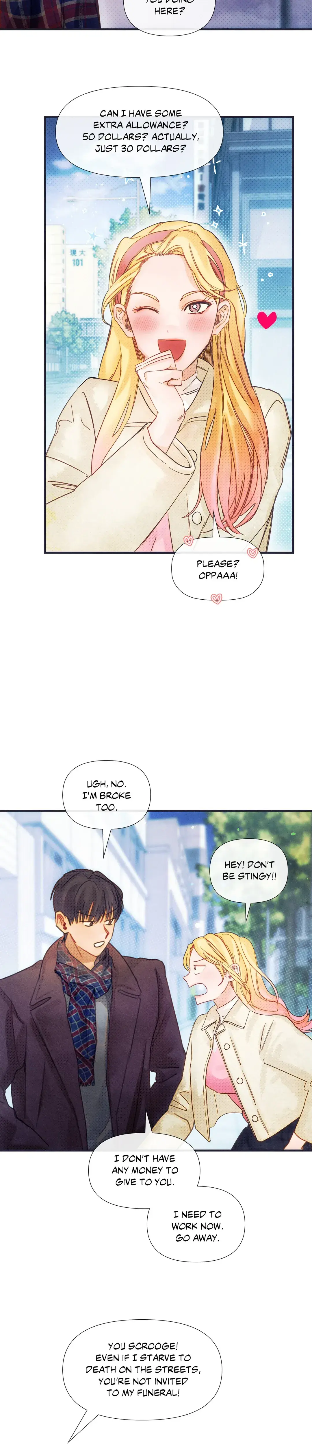 Purely In Love Chapter 5 - Page 3