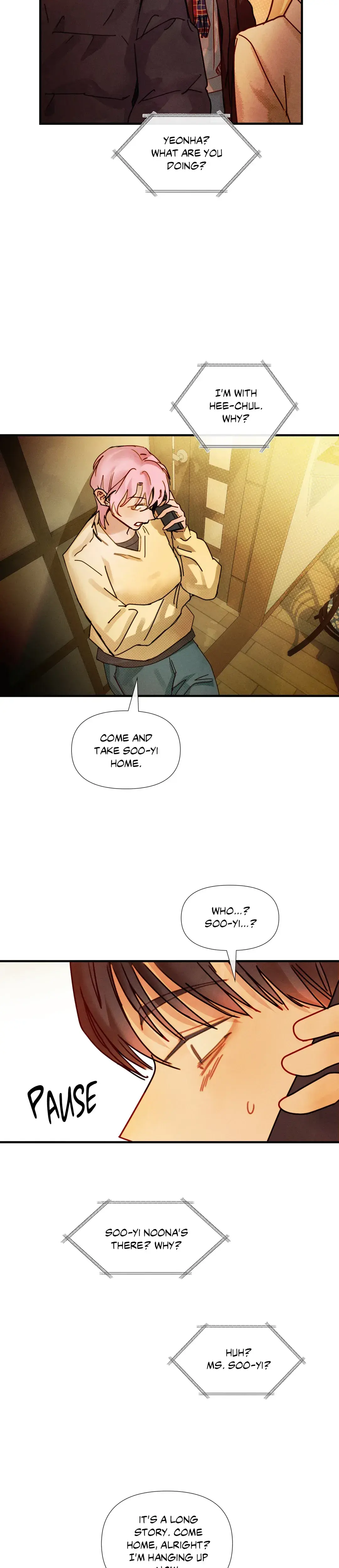 Purely In Love Chapter 6 - Page 8