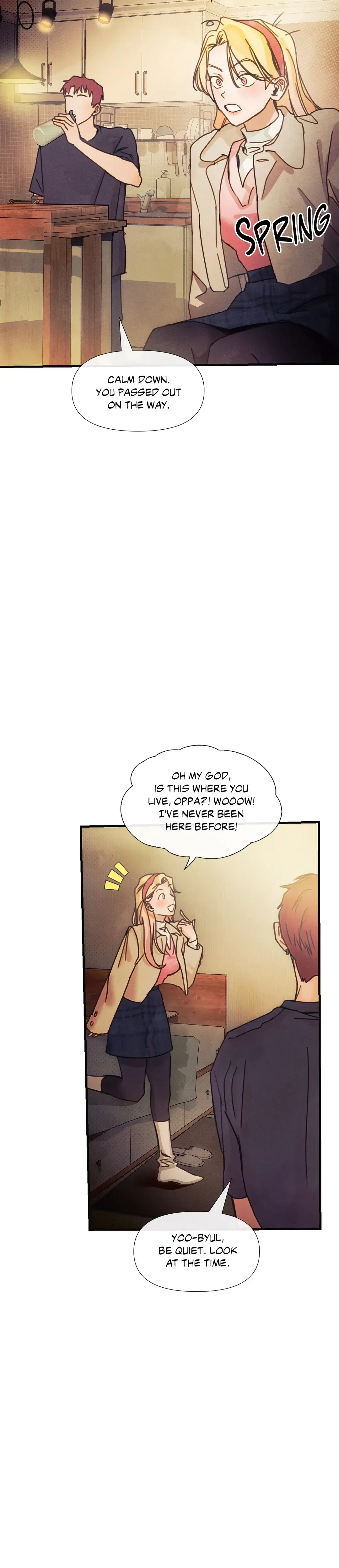 Purely In Love Chapter 8 - Page 4