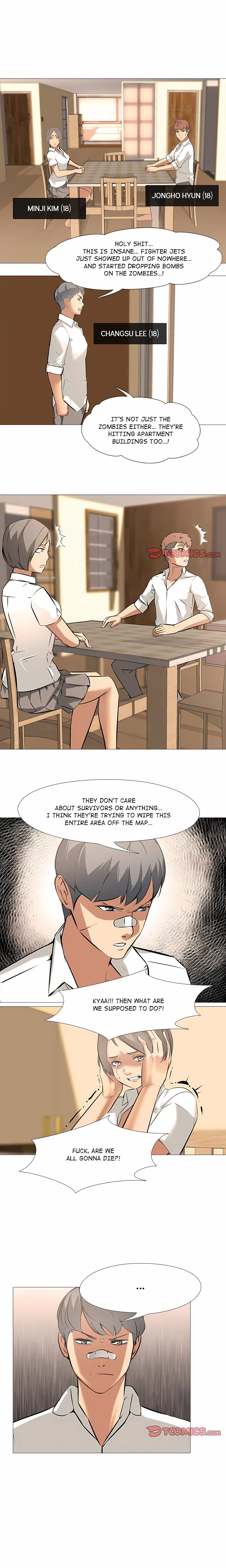 Quarantine Tower Chapter 36 - Page 3