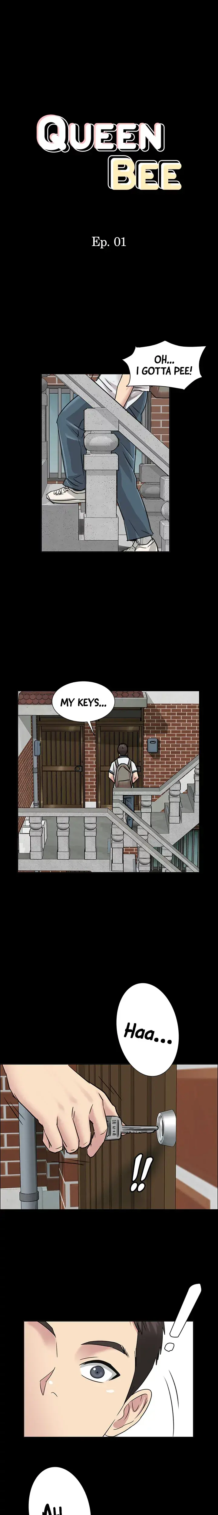 Queen Bee Chapter 1 - Page 1