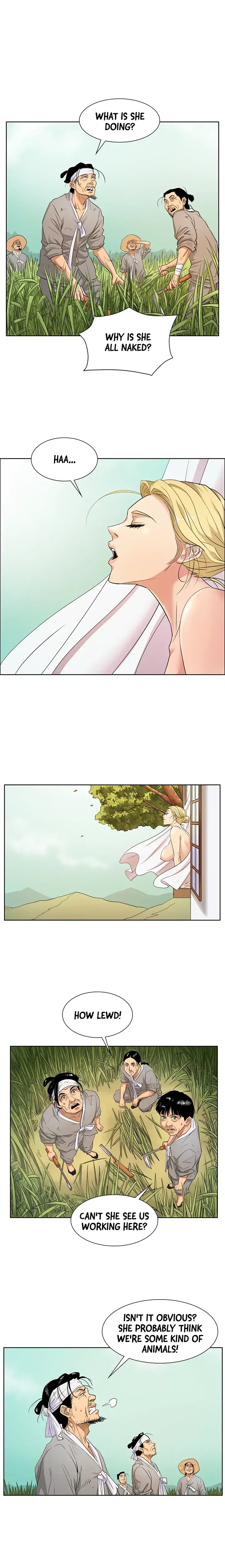 Queen Bee Chapter 1 - Page 8