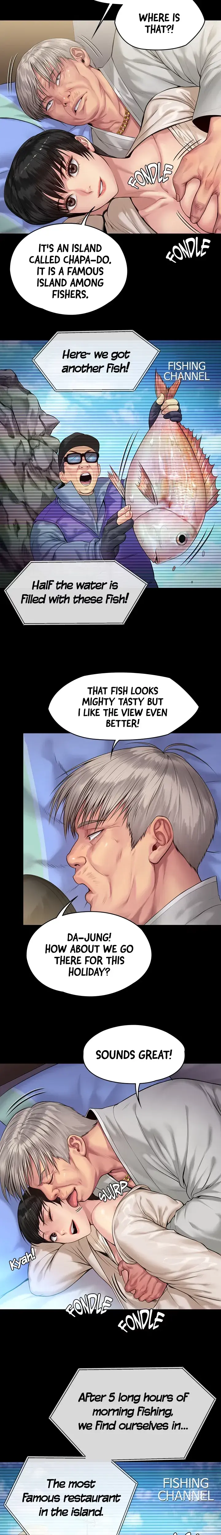 Queen Bee Chapter 196 - Page 19