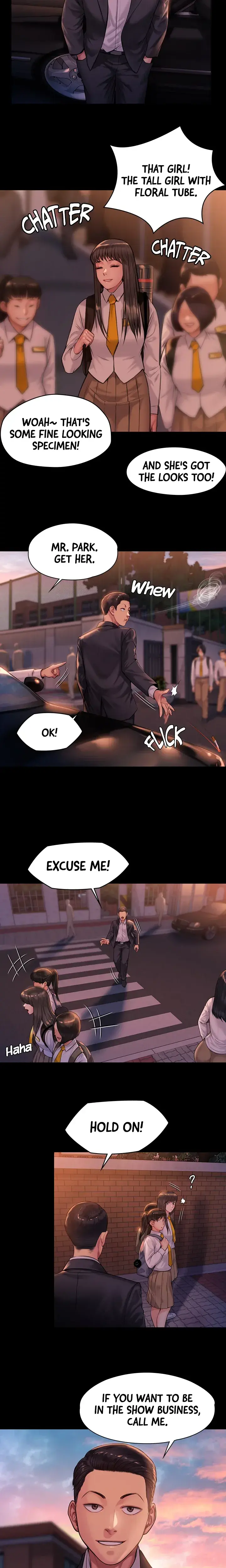 Queen Bee Chapter 197 - Page 8