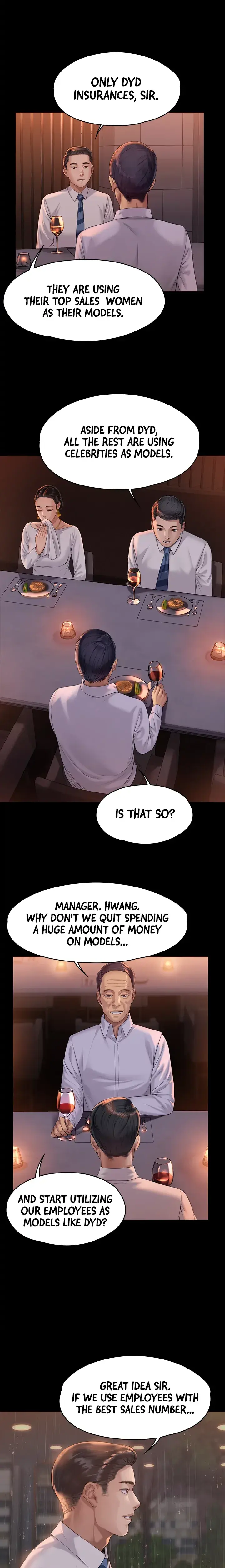 Queen Bee Chapter 201 - Page 21
