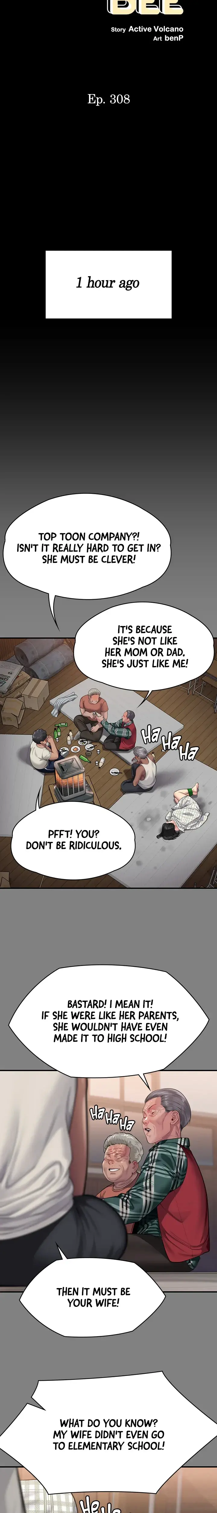 Queen Bee Chapter 308 - Page 4