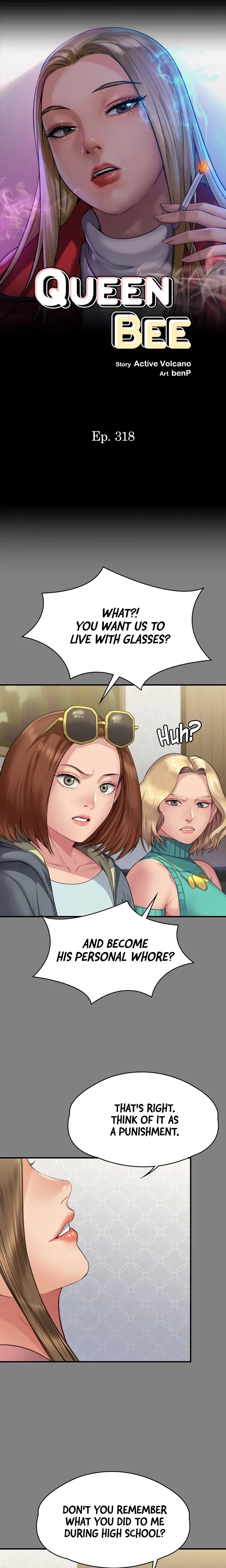 Queen Bee Chapter 318 - Page 3