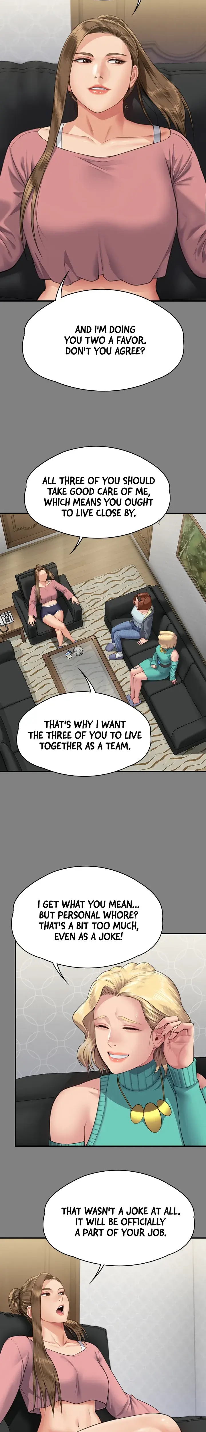 Queen Bee Chapter 318 - Page 4