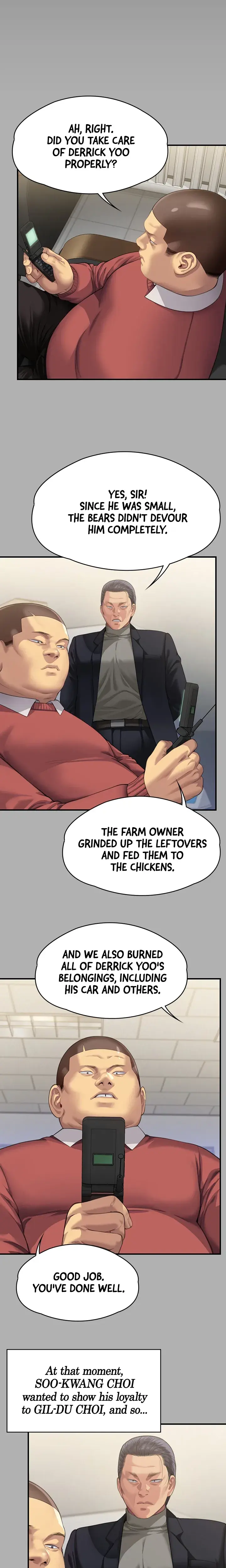 Queen Bee Chapter 323 - Page 12