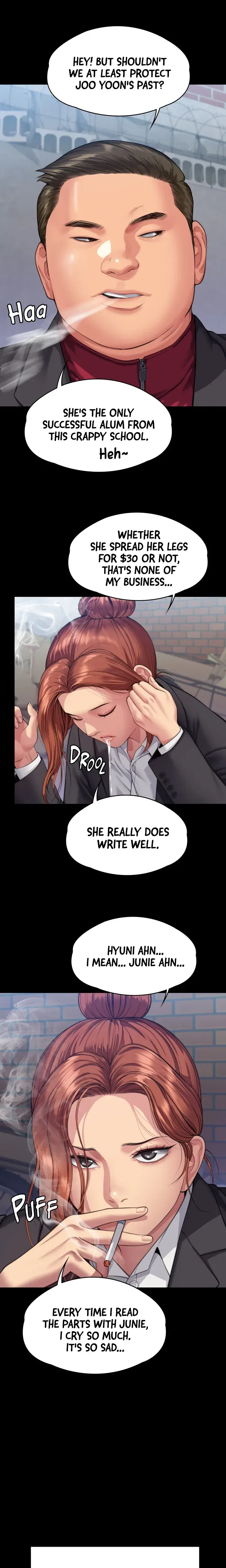 Queen Bee Chapter 328 - Page 8