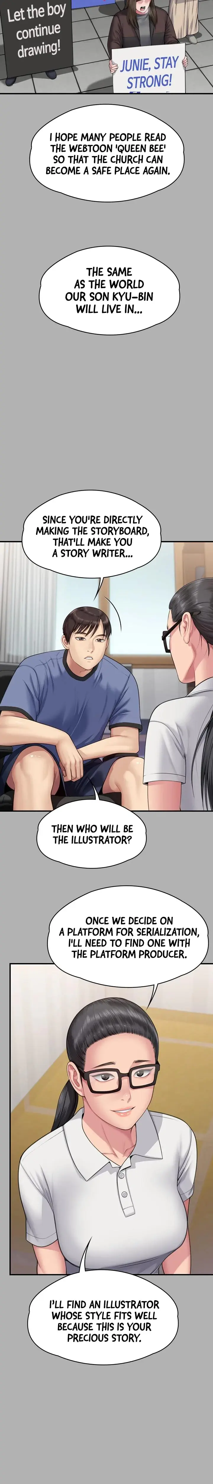 Queen Bee Chapter 342 - Page 35