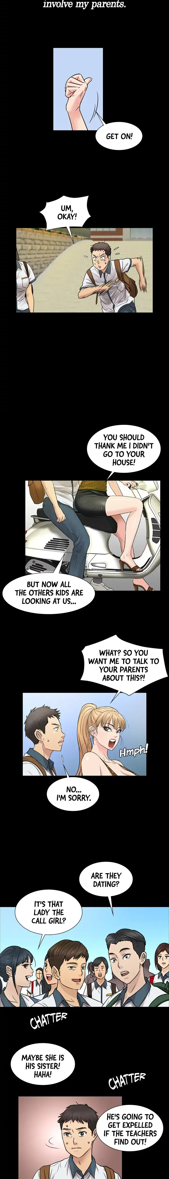 Queen Bee Chapter 4 - Page 10