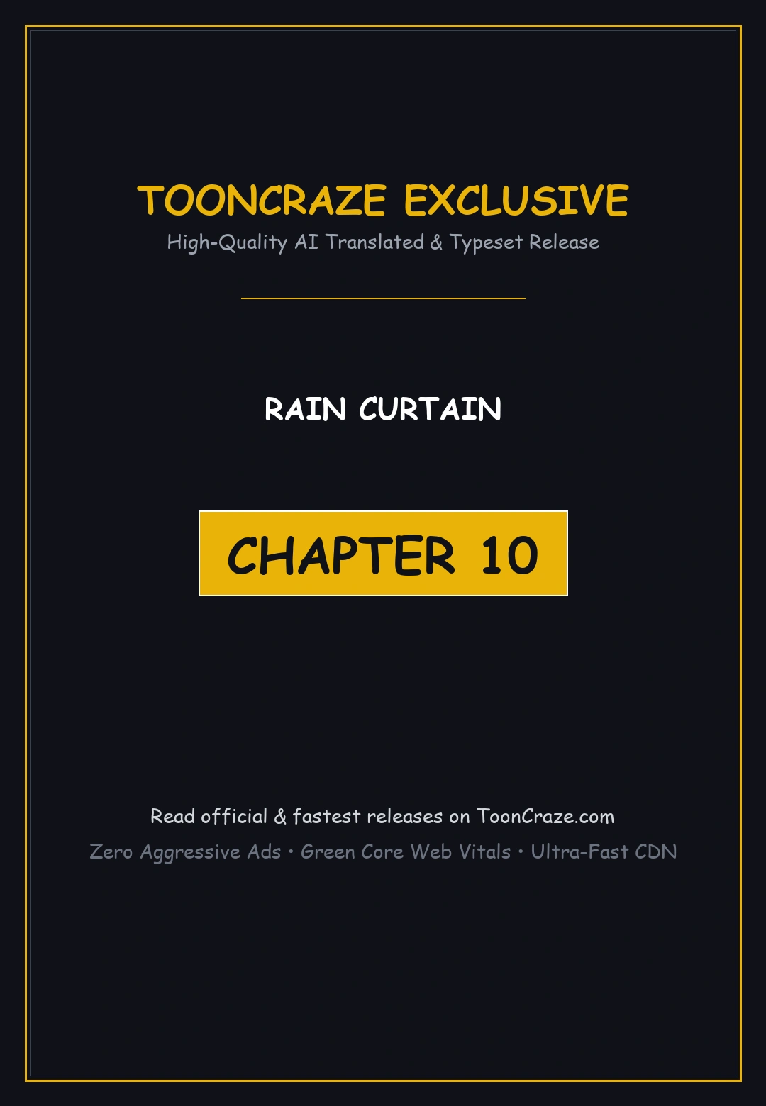 Rain Curtain Chapter 10 - Page 1