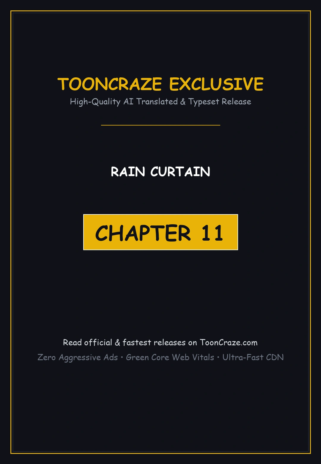 Rain Curtain Chapter 11 - Page 1