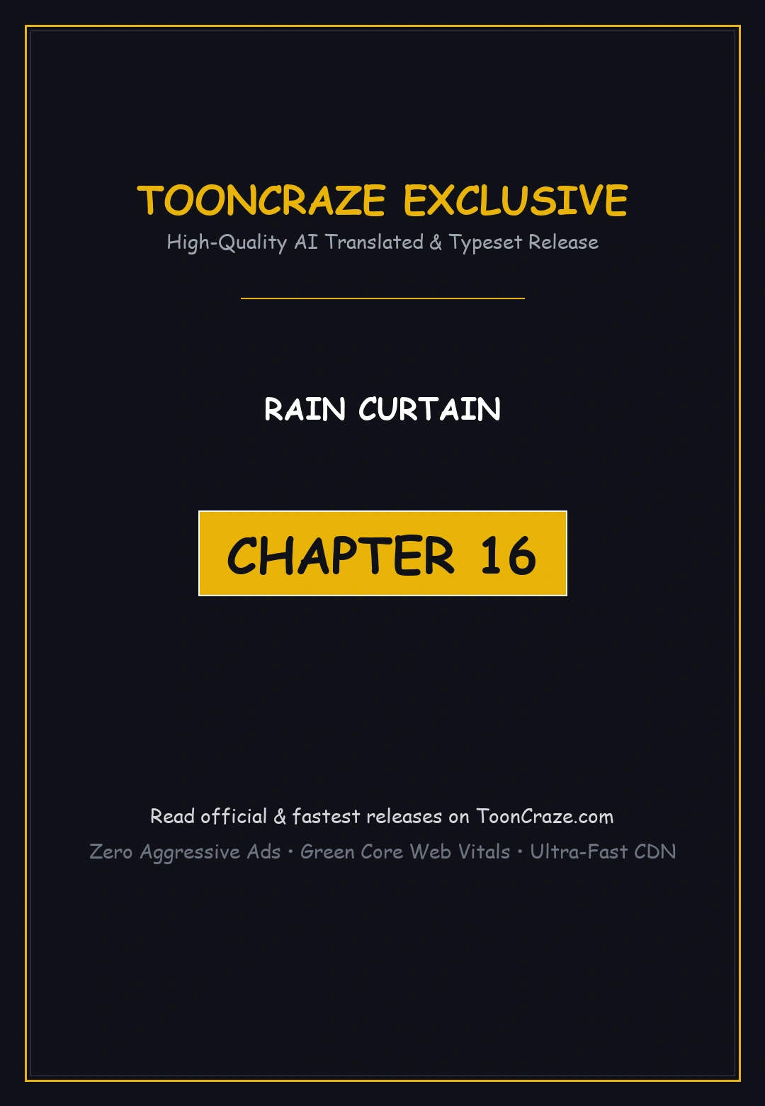 Rain Curtain Chapter 16 - Page 1