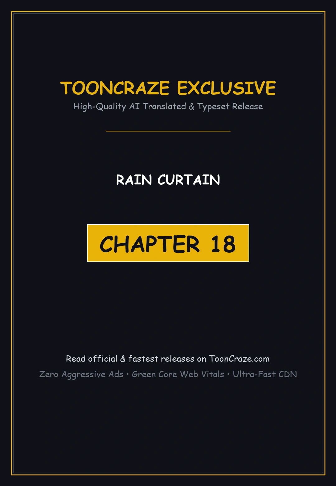 Rain Curtain Chapter 18 - Page 1