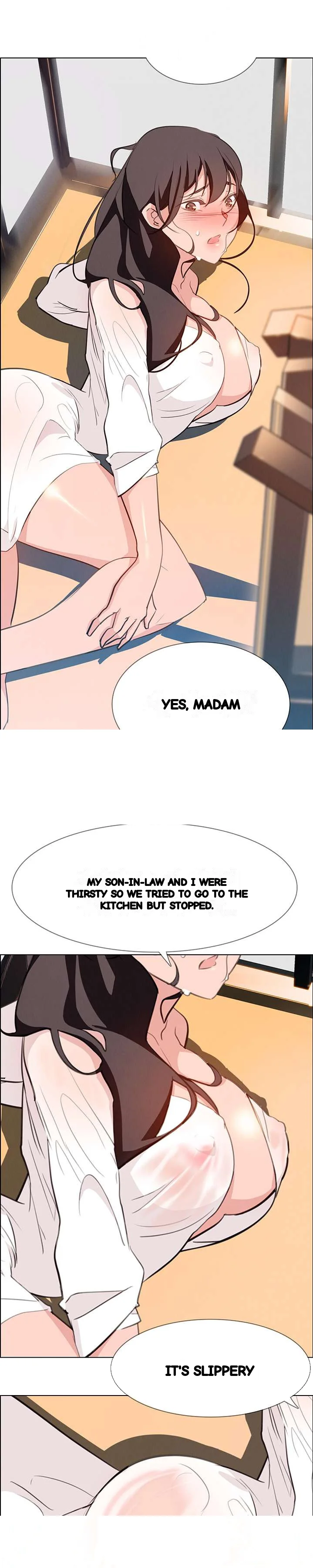 Rain Curtain Chapter 18 - Page 21