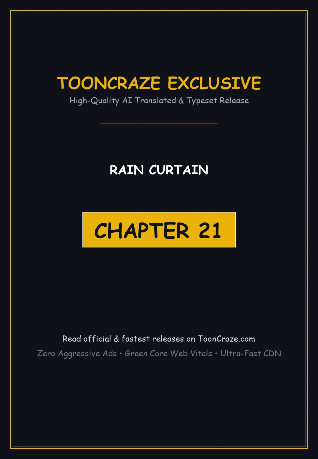 Rain Curtain Chapter 21 - Page 1